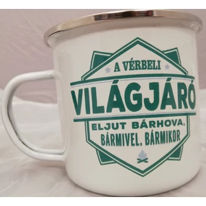 Bögre világjáró Névre szóló bögre