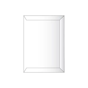 Boríték LC/4 bélésnyomott szilikonos EURO LC4-SZ-W100B-250
