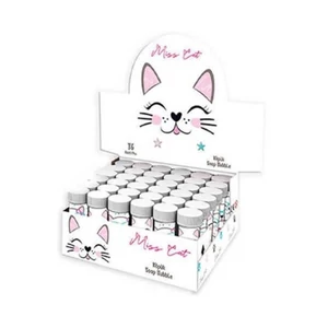 Buborékfújó, cicás 60ml