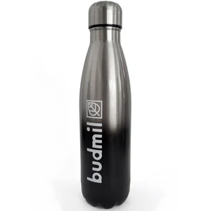 Budmil kulacs fém 500ml 25' Ezüst-Fekete Színátmenetes, 10250002/S3