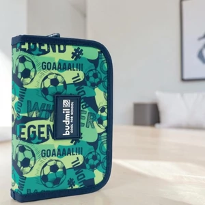 Budmil Zöld Mintás tolltartó