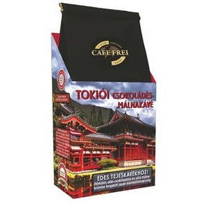 Cafe Frei Tokiói csokoládés-málnakávé Ízesített pörkölt szemeskávé, 125g