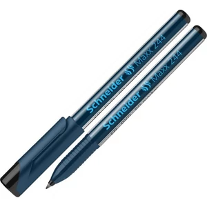 Alkoholos CD marker Schneider Maxx 244 0,7mm tűhegyű fekete Írószerek SCHNEIDER 124401