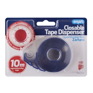 Celluxtépő ICO Smart Kék 19mmx33mm CELLUXTÉPŐ RAGASZTÓSZALAG adagoló