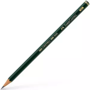 Faber-Castell grafitceruza 6H 9001 törésálló ceruza Jumbo ceruza, jumbo ceruza 9000 119016