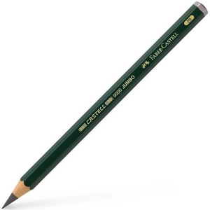 Faber-Castell grafitceruza 2B 9000 törésálló ceruza Jumbo 119302