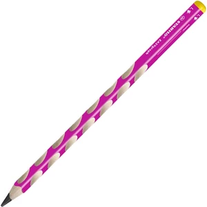 Ceruza HB Stabilo Easygraph balkezes, Stabilo, EASYgraph, rózsaszín TST32101HB