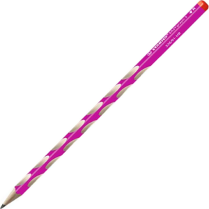 Ceruza HB Stabilo Easygraph vékony, jobbkezes, Stabilo, EASYgraph rózsaszín