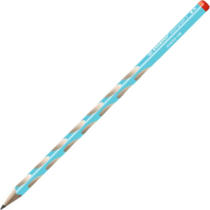 Ceruza HB Stabilo Easygraph vékony, jobbkezes, Stabilo, EASYgraph kék