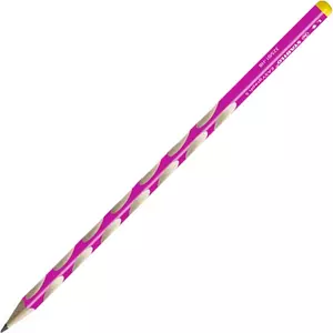 Ceruza HB Stabilo Easygraph vékony, balkezes, Stabilo EASYgraph rózsaszín