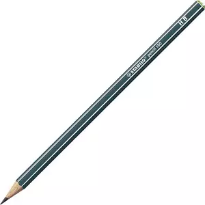 Ceruza HB Stabilo Pencil 160 hatszögletű - olajzöld Stabilo grafitceruza 160/HB