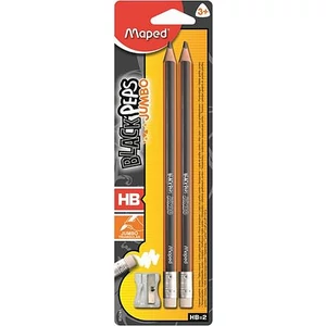 Ceruza radírral Maped HB fekete IMA854740