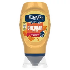 Cheddar szósz 250 g HELLMANNS