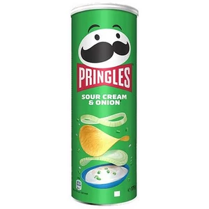 Chips 165 g PRINGLES hagymás-tejfölös