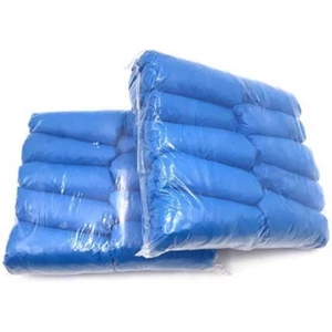 Cipővédő nylon kék 100db/csomag