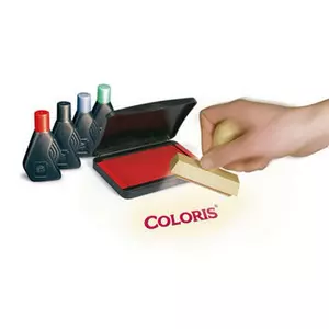 Bélyegzőfesték STK Coloris 4010 28ml piros Trodat olaj nélküli irodai, kreatív használatra