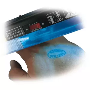 Bélyegzőfesték STK Coloris UV-I 50ml nedvszívó felületekre UV fényben világító bélyegzőfesték