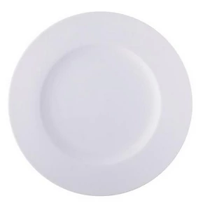 Csemegetányér fehér 21cm 6db-os szett Economic