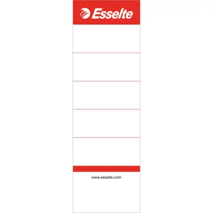Cserecímke Esselte Esselte cserecímke, 75x158mm, 10db/cs Esselte