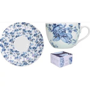 Csésze+alj 200ml Porcelán egyszemélyes, Hampton by Mikasa