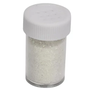 Csillámpor 15g fehér