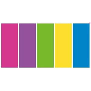 Csomagoló papír 70x200 24' Polmak, 60g egyszínű pasztel színek