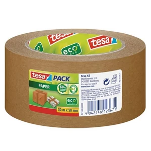 Csomagolószalag, papír 50 mm x 50 m TESA &quot;tesapack&quot; barna