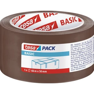 Ragasztószalag TESA 50mm x 66m Basic barna 58571