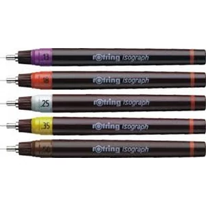Rotring csőtoll Isograph 0.18 0, 18mm-es R151018