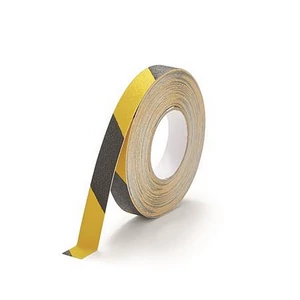 Csúszásgátló szalag 2,5cmx15m DURABLE DURALINE sárga-fekete