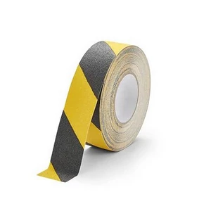 Csúszásgátló szalag 5cmx15m  DURABLE DURALINE GRIP sárga-fekete