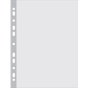 Genotherm lefűzhető Donau A4 50mic. narancsos 100db/csom.