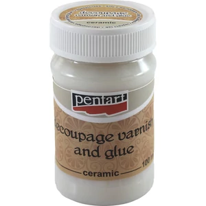 Ragasztólakk Decoupage 100ml kerámiához Pentart