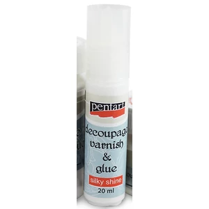 Ragasztólakk Decoupage 20ml selyemfényű Pentart 5001