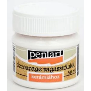 Ragasztólakk Decoupage 50ml Pentart kerámiához 5049