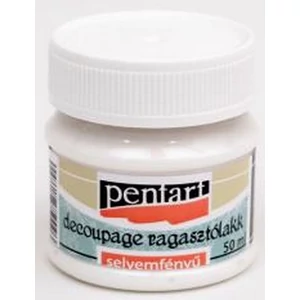 Ragasztólakk Decoupage 50ml Pentart selyemfényű 5009