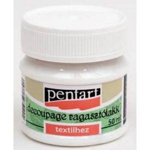 Ragasztólakk Decoupage 50ml Pentart textilhez 5029