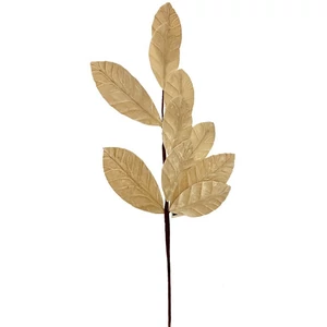 Dekorág pick 65cm 23 glitteres, levelek
