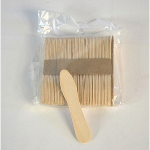 Fa dekor spatula natúr 7, 5x1c "50db/csomag; gravírozható" gravírozható, dekorálható
