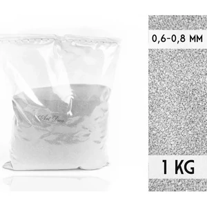 Dekorhomok 1kg Fehér 0,6-0,8