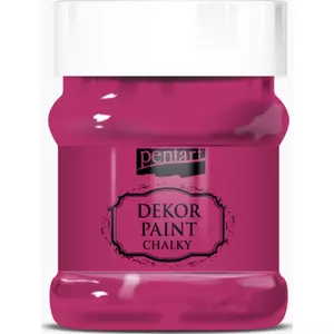 Dekor krétafesték 100ml pink