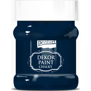 Dekor krétafesték 100ml tengerészkék