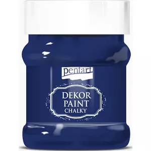 Dekor krétafesték 230ml kék