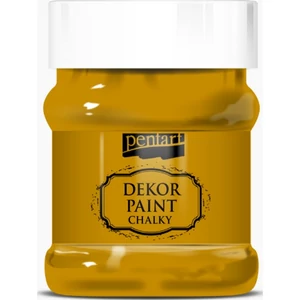 Dekor krétafesték 230ml mustársárga