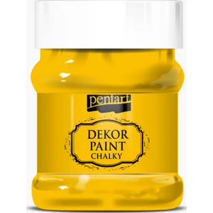 Dekor krétafesték 230ml napsárga