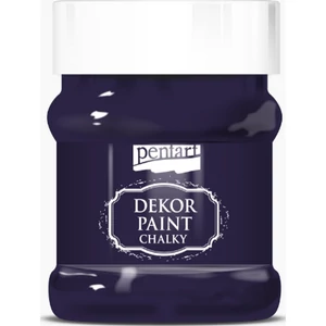 Dekor krétafesték 230ml padlizsán