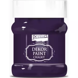 Dekor krétafesték 230ml püspöklila