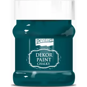 Dekor krétafesték 230ml smaragdzöld