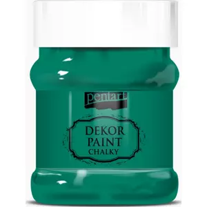 Dekor krétafesték 230ml zöld