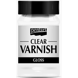 Dekor lakk Színtelen fényes oldószeres 100 ml